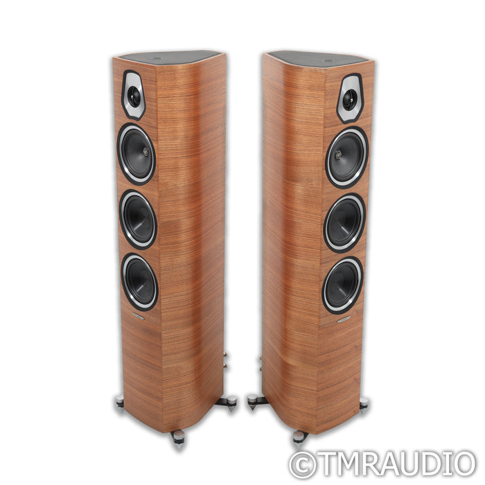 Sonus Faber Sonetto III Floorstanding Speakers; Walnut Pair