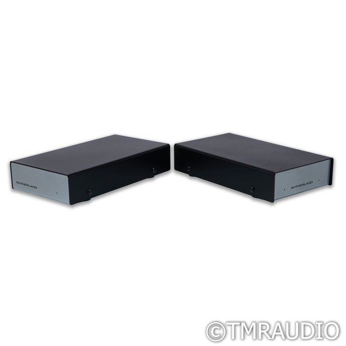 Sutherland KC Vibe Mk2 MM / MC Phono Preamplifier; 20/20 LPS Upgrade
