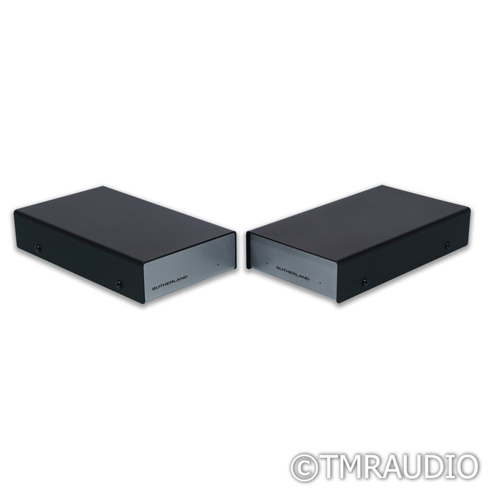 Sutherland KC Vibe Mk2 MM / MC Phono Preamplifier; 20/20 LPS Upgrade