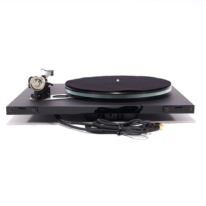 Rega Planar 6 Belt Drive Turntable; Black w/ Hana EL MC Cartridge