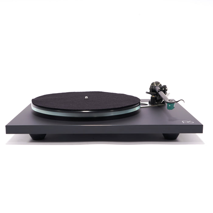 Rega Planar 6 Belt Drive Turntable; Black w/ Hana EL MC Cartridge