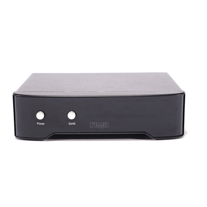 Rega Planar 6 Belt Drive Turntable; Black w/ Hana EL MC Cartridge