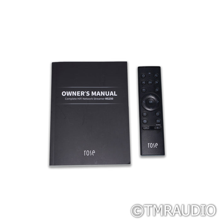 HiFi Rose RS250 Network Music Streamer