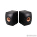 KEF LS50 Meta Bookshelf Speakers; Black Pair
