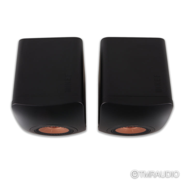 KEF LS50 Meta Bookshelf Speakers; Black Pair