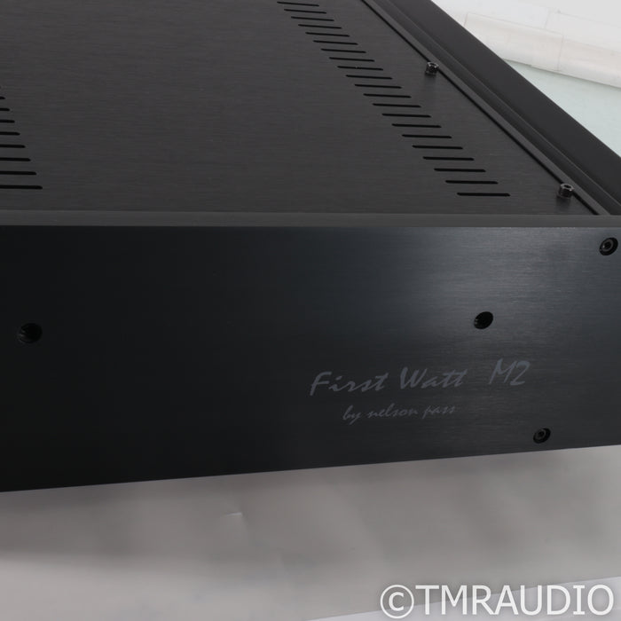 First Watt M2 Stereo Power Amplifier