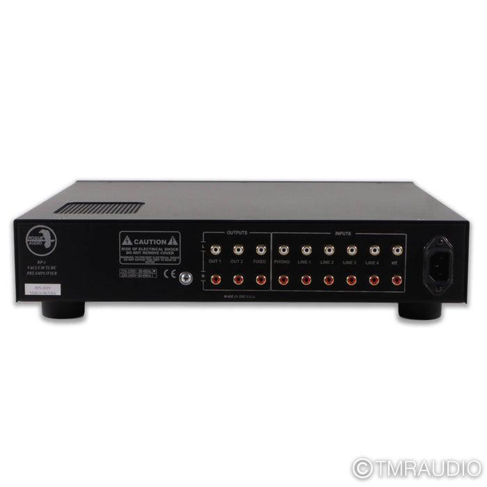 Rogue Audio RP-1 Stereo Tube Preamplifier; MM / MC Phono