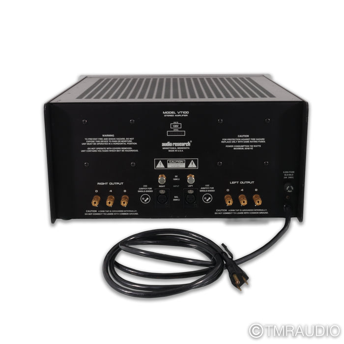 Audio Research VT100 Stereo Power Amplifier
