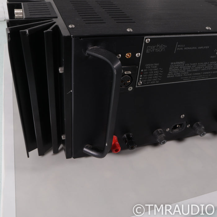 Mark Levinson No. 23.5 Stereo Power Amplifier