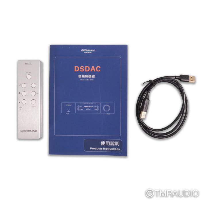 Cen.Grand DSDAC 1.0 Superclock DAC; D/A Converter