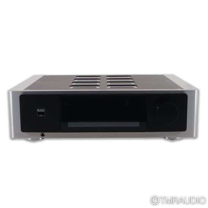 NAD Electronics M33 BluOS Streaming Integrated Amplifier; MM Phono