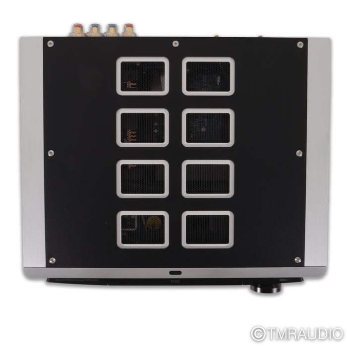 NAD Electronics M33 BluOS Streaming Integrated Amplifier; MM Phono