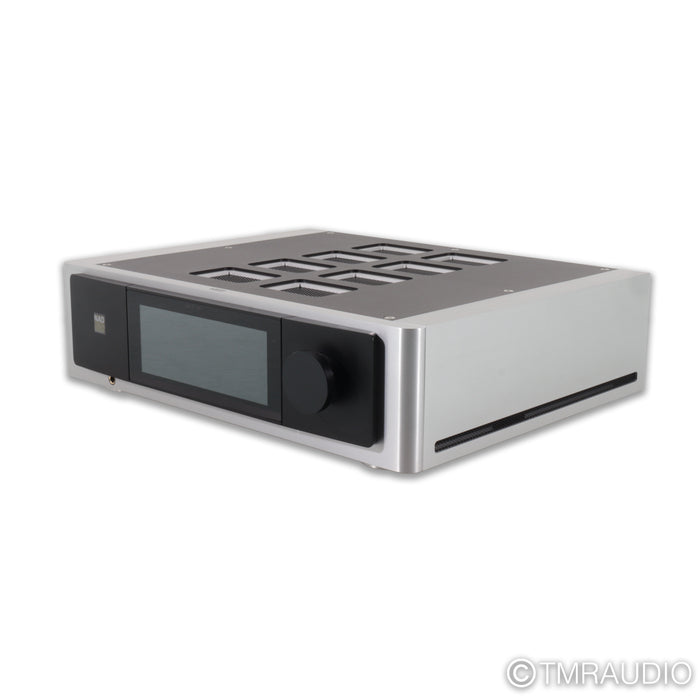 NAD Electronics M33 BluOS Streaming Integrated Amplifier; MM Phono