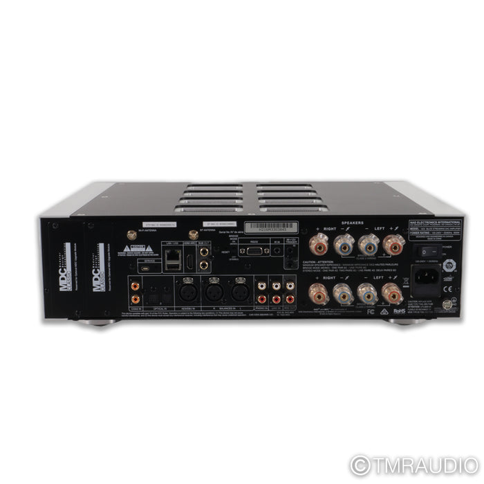 NAD Electronics M33 BluOS Streaming Integrated Amplifier; MM Phono