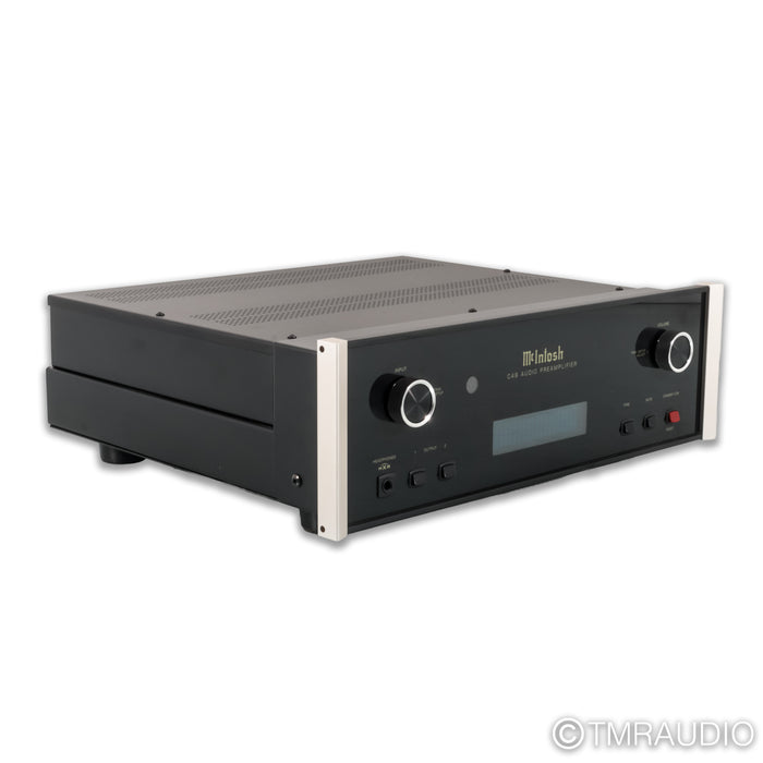 McIntosh C49 Stereo Preamplifier; MM / MC Phono; DA1 DAC Module
