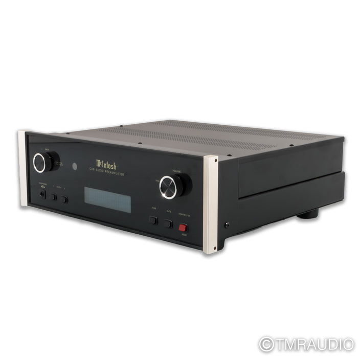 McIntosh C49 Stereo Preamplifier; MM / MC Phono; DA1 DAC Module