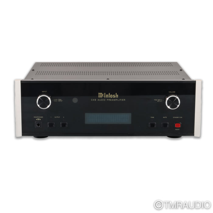 McIntosh C49 Stereo Preamplifier; MM / MC Phono; DA1 DAC Module