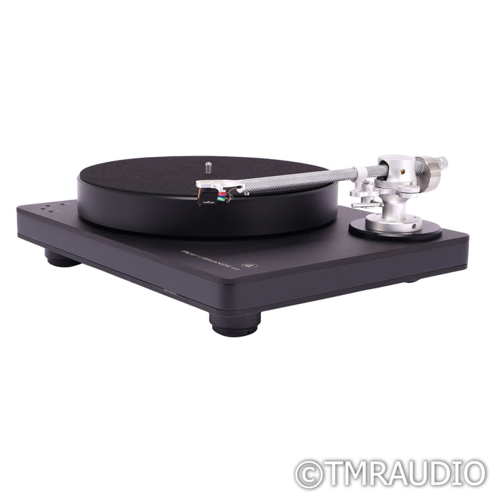 Clearaudio Performance DC Belt-Drive Turntable; Tracer 9"; Cadenza Bronze MC