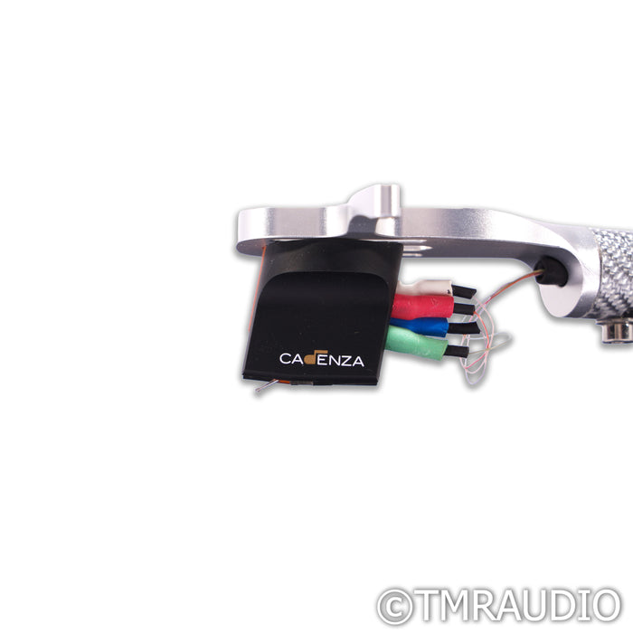 Clearaudio Performance DC Belt-Drive Turntable; Tracer 9"; Cadenza Bronze MC