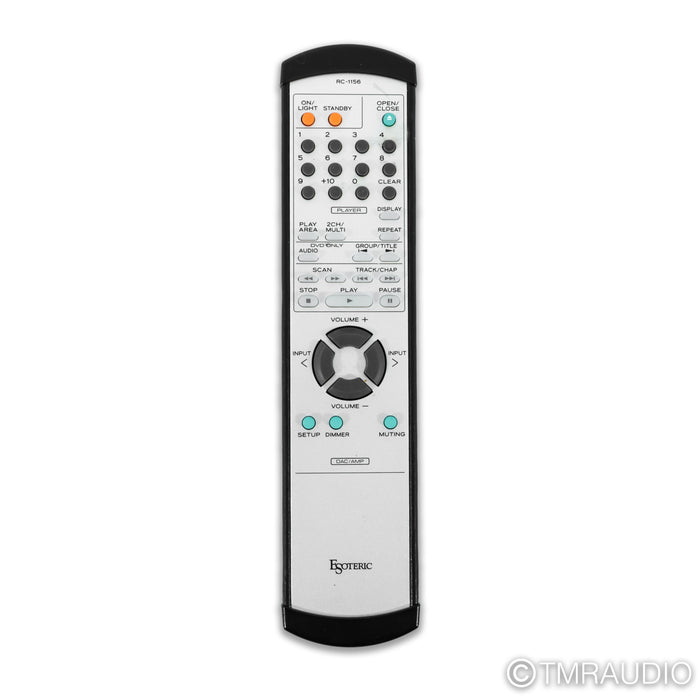 Esoteric Audio K-01 CD / SACD Player; DAC