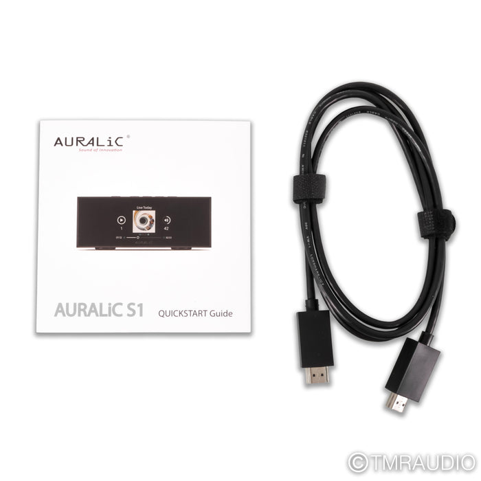 Auralic Vega S1 Network Streaming DAC; D/A Converter; S1 Upgraded PSU