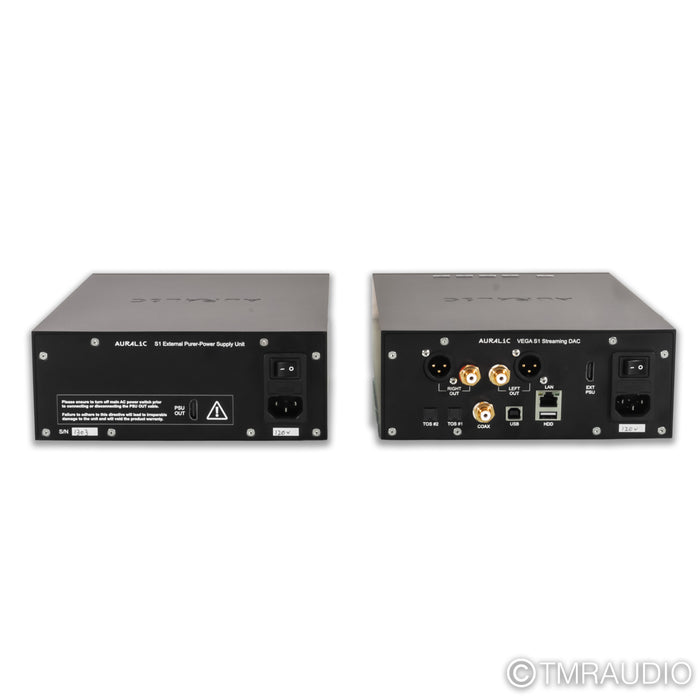Auralic Vega S1 Network Streaming DAC; D/A Converter; S1 Upgraded PSU