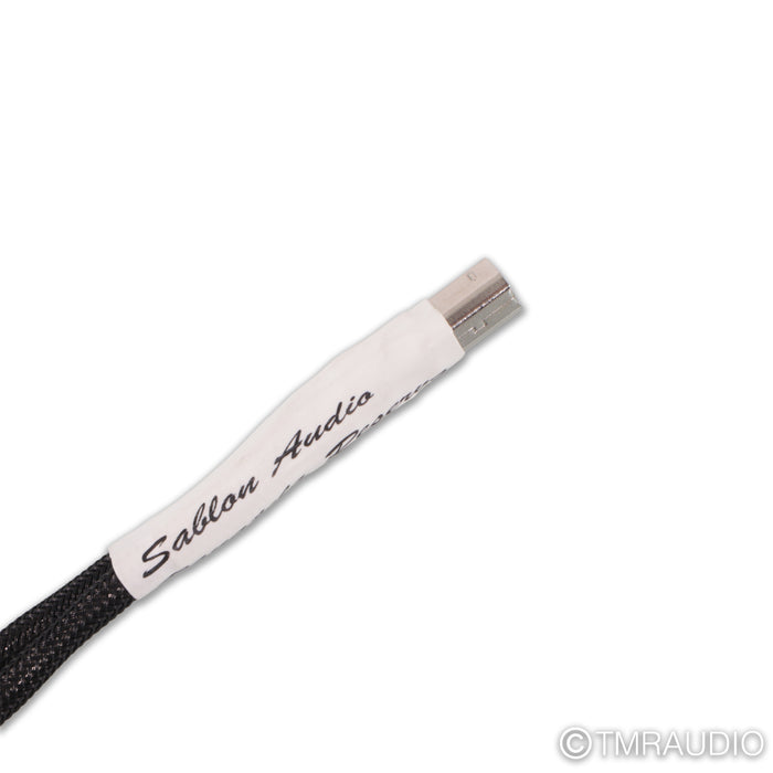 Sablon Audio Panatela Reserva USB Cable; 4ft Single Digital Interconnect