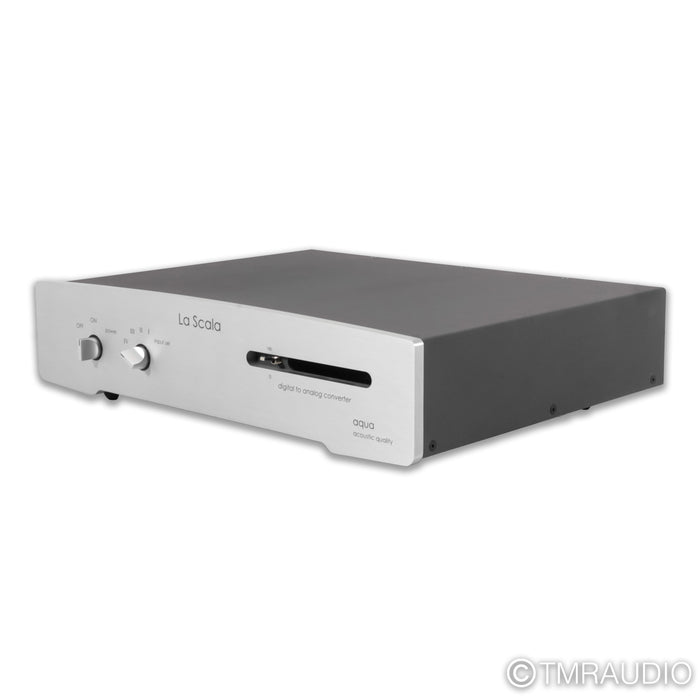 Aqua Acoustics La Scala MKII Tube Hybrid DAC; D/A Converter