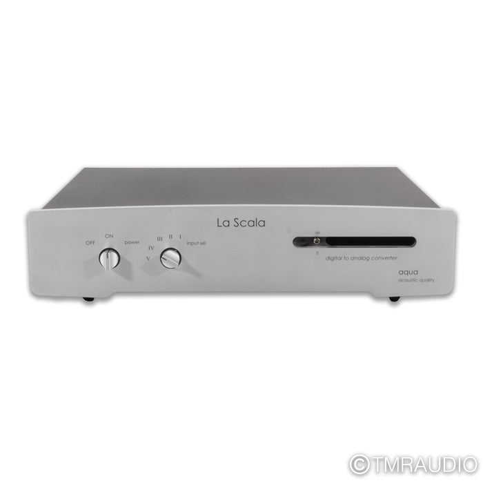 Aqua Acoustics La Scala MKII Tube Hybrid DAC; D/A Converter