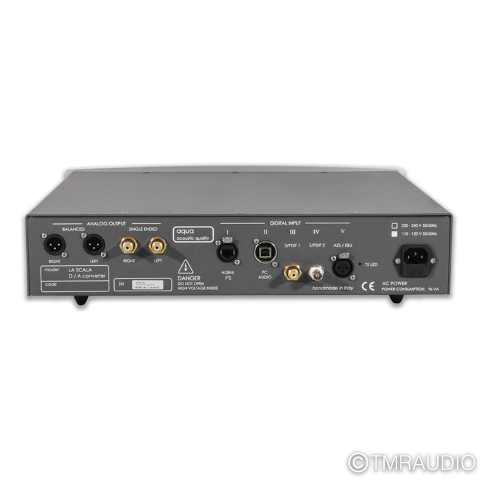 Aqua Acoustics La Scala MKII Tube Hybrid DAC; D/A Converter