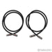 Shunyata Research Delta V1 XLR Cables; 1.5m Pair Balanced Interconnects