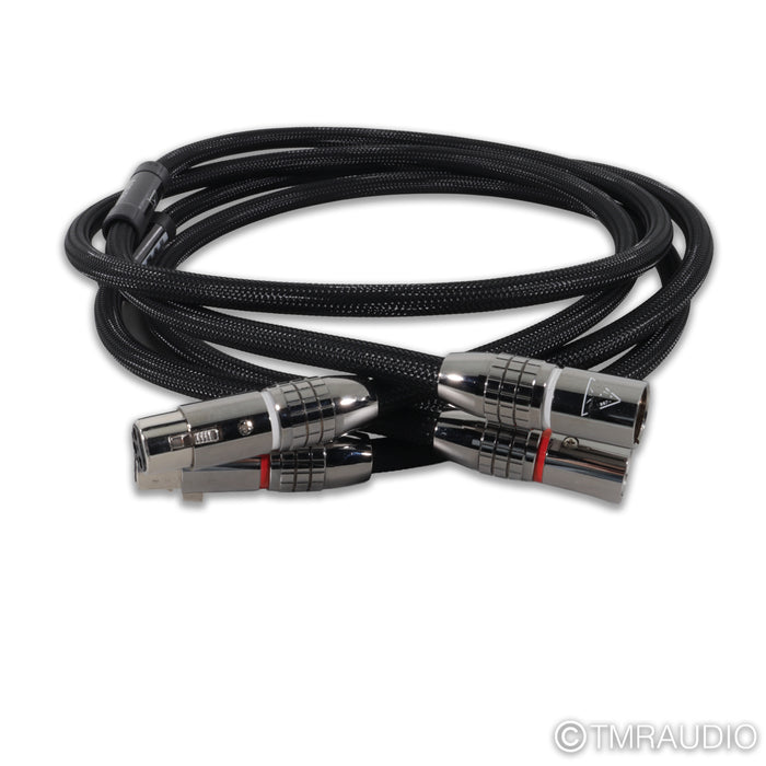 Shunyata Research Delta V1 XLR Cables; 1.5m Pair Balanced Interconnects