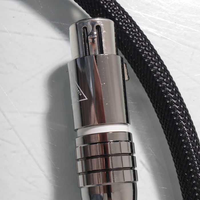 Shunyata Research Delta V1 XLR Cables; 1.5m Pair Balanced Interconnects