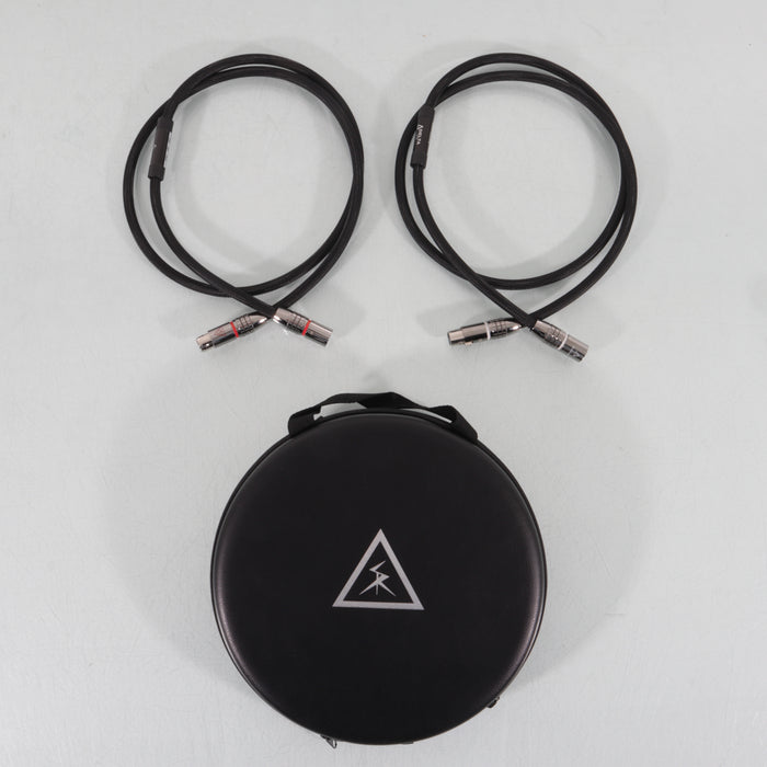 Shunyata Research Delta V1 XLR Cables; 1.5m Pair Balanced Interconnects