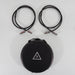 Shunyata Research Delta V1 XLR Cables; 1.5m Pair Balanced Interconnects