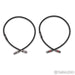 Shunyata Research Delta V1 XLR Cables; 1m Pair Balanced Interconnects