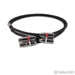 Shunyata Research Delta V1 XLR Cables; 1m Pair Balanced Interconnects