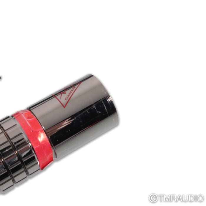 Shunyata Research Delta V1 XLR Cables; 1m Pair Balanced Interconnects