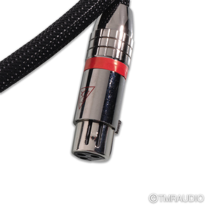 Shunyata Research Delta V1 XLR Cables; 1m Pair Balanced Interconnects