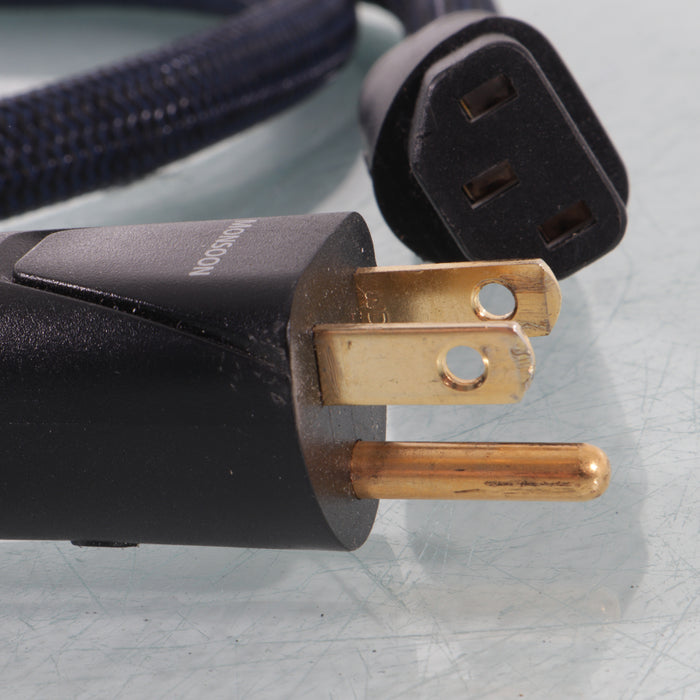 AudioQuest Monsoon Power Cable; 2m AC Cord