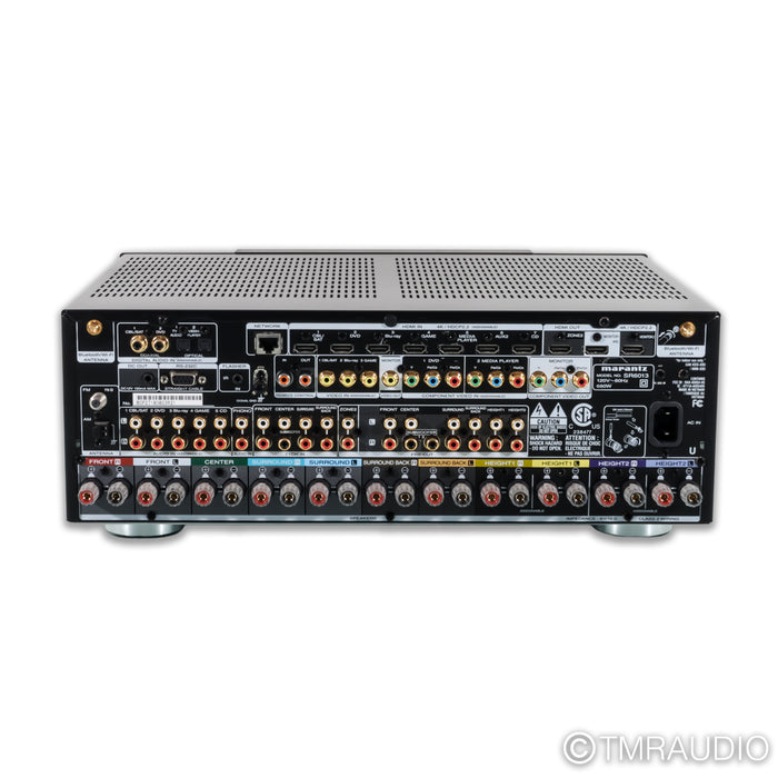 Marantz SR6013 9.2 Channel Home Theater Receiver; MM Phono