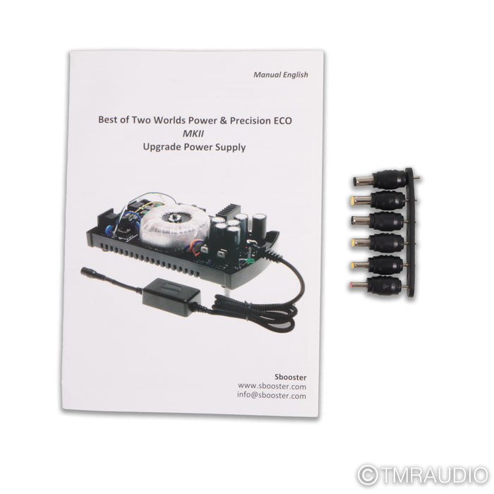 Sbooster BOTW P&P ECO MKII 5v-6v DC Power Supply
