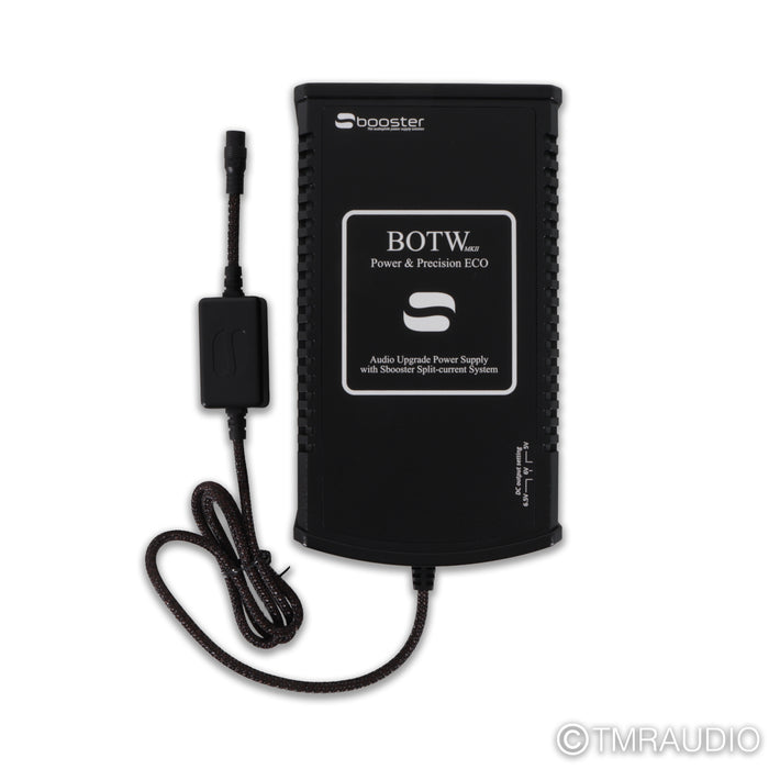 Sbooster BOTW P&P ECO MKII 5v-6v DC Power Supply