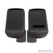 KEF LS50W Wireless Active Bookshelf Speakers; Titanium Grey Pair with Stands