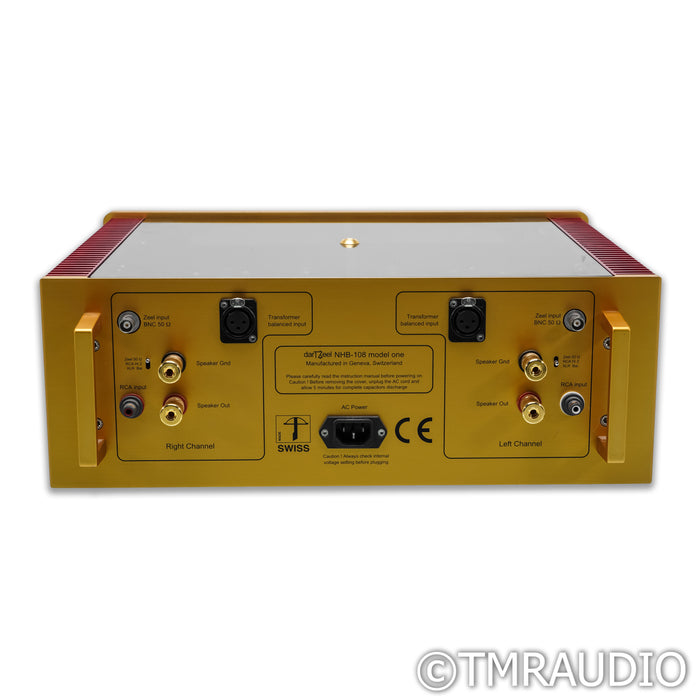 DarTZeel NHB-108 Model One Stereo Power Amplifier; Ver B