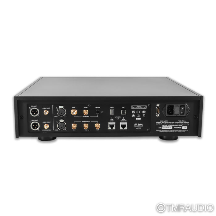 dCS Bartok APEX DAC; D/A Converter