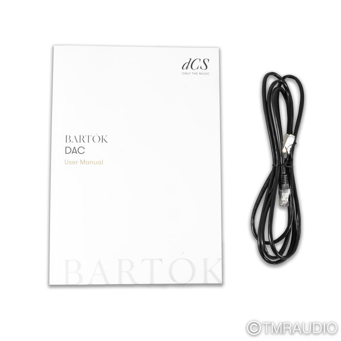 dCS Bartok APEX DAC; D/A Converter