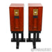 Harbeth HL Compact 7ES-3 30th Anniv. Bookshelf Speakers; Rosewood Pair w/ Stands