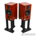 Harbeth HL Compact 7ES-3 30th Anniv. Bookshelf Speakers; Rosewood Pair w/ Stands