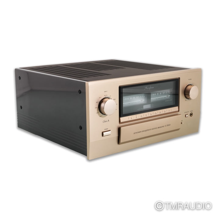 Accuphase E-800 Stereo Integrated Amplifier; DAC-60; MC / MM Phono